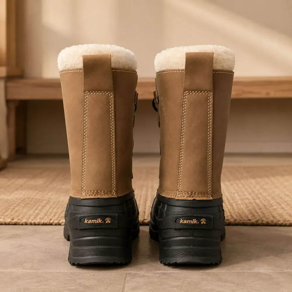 Kamik Alborg Men's Size 10 Waterproof Winter Boots – New